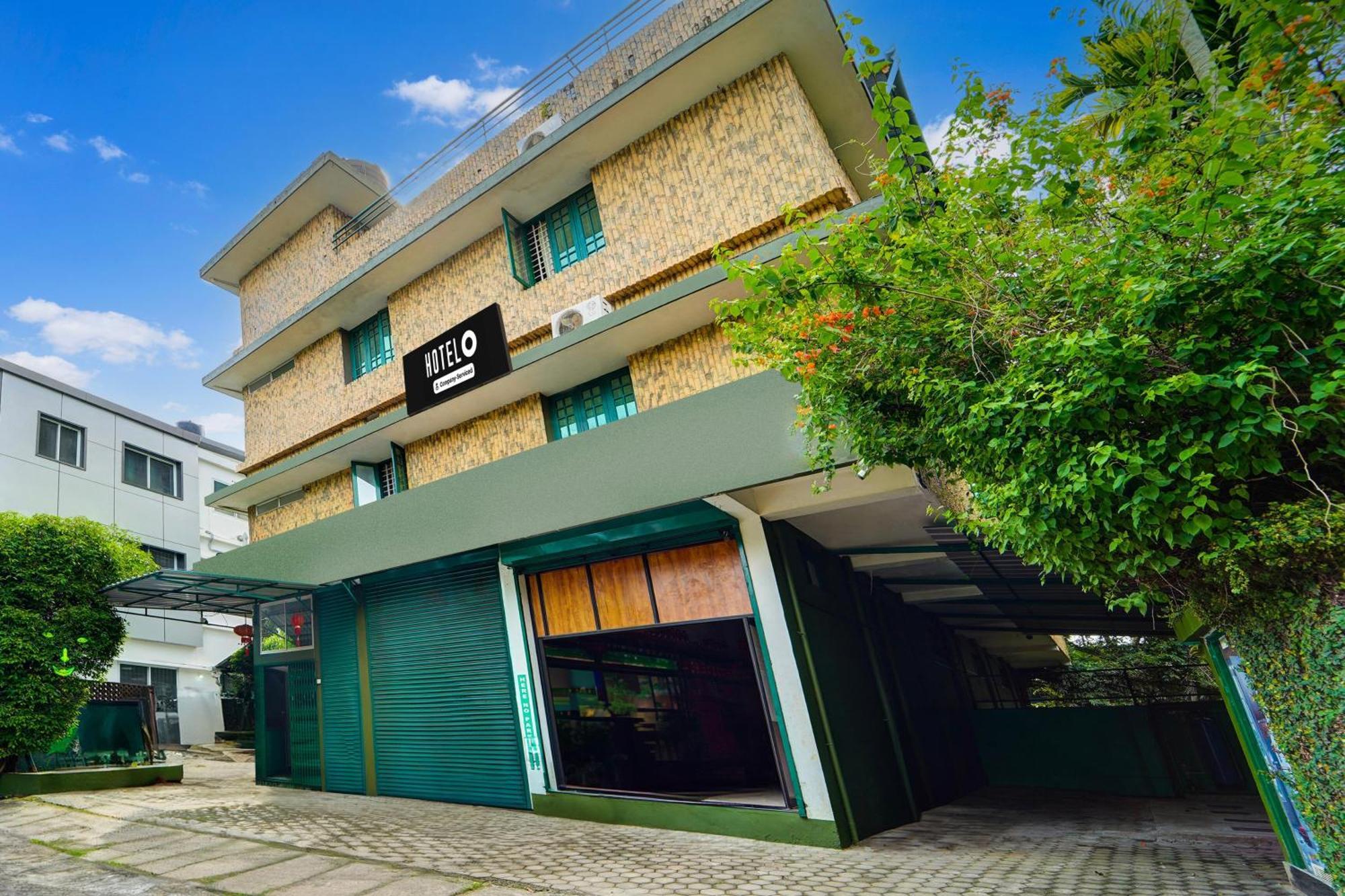 Super Hotel O Vennala Near Palarivattom Коччи Экстерьер фото